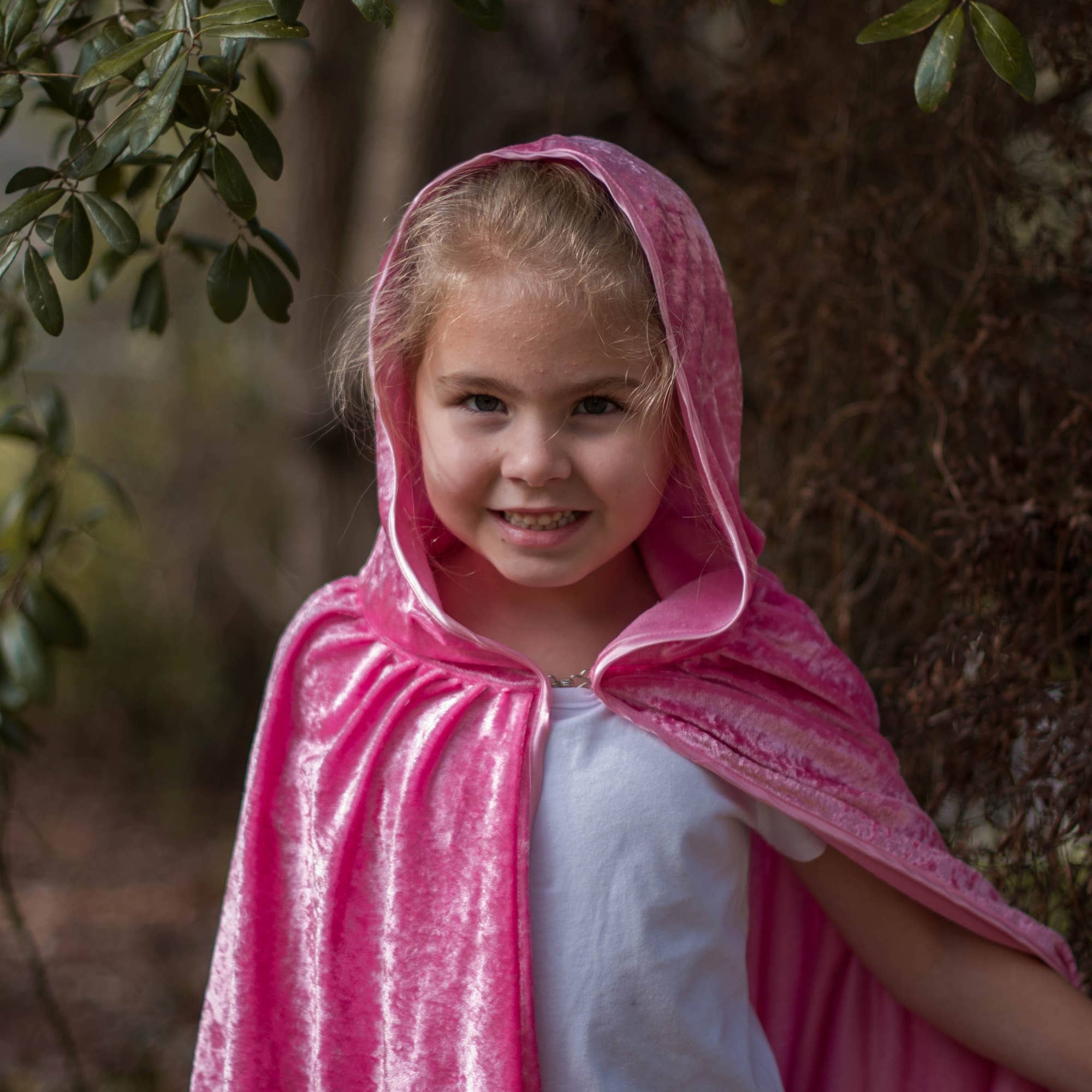 everfan - Wholesale Costume - Kids - Kids Hooded Cloak - Crushed Velour Medieval Hooded Cape5