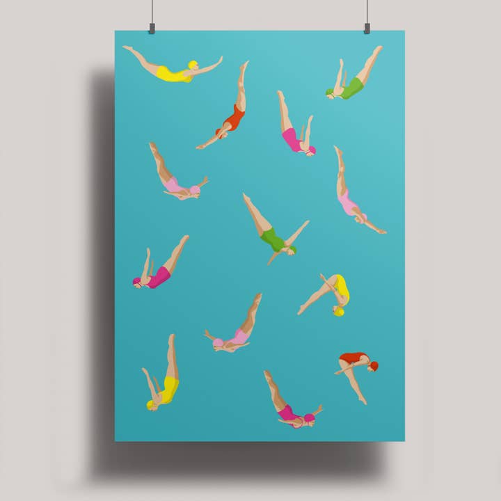 Artprint A3 - Simmare för wholesale av nobis design