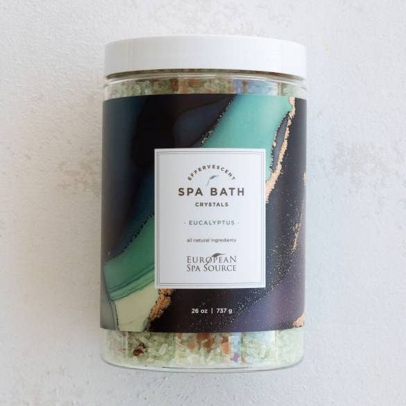 Eukalyptus Spa Badkristaller för wholesale av European Spa Source