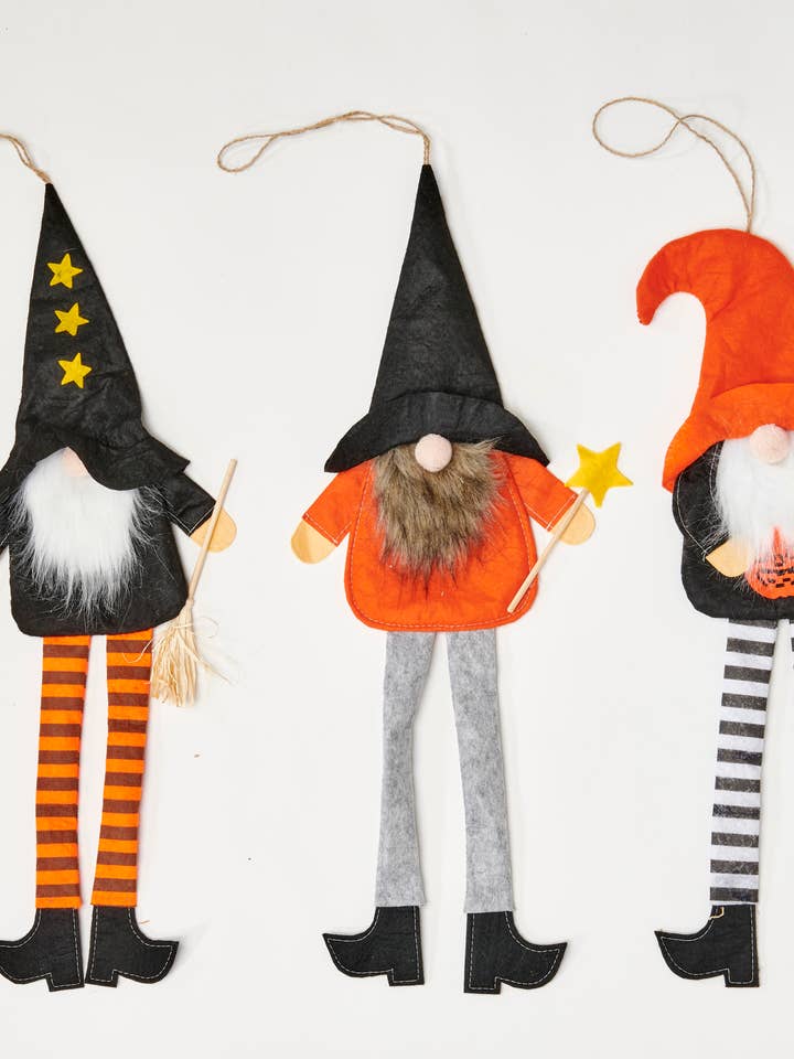 26" Hanging Gnome for wholesale by WORTH IMPORTS