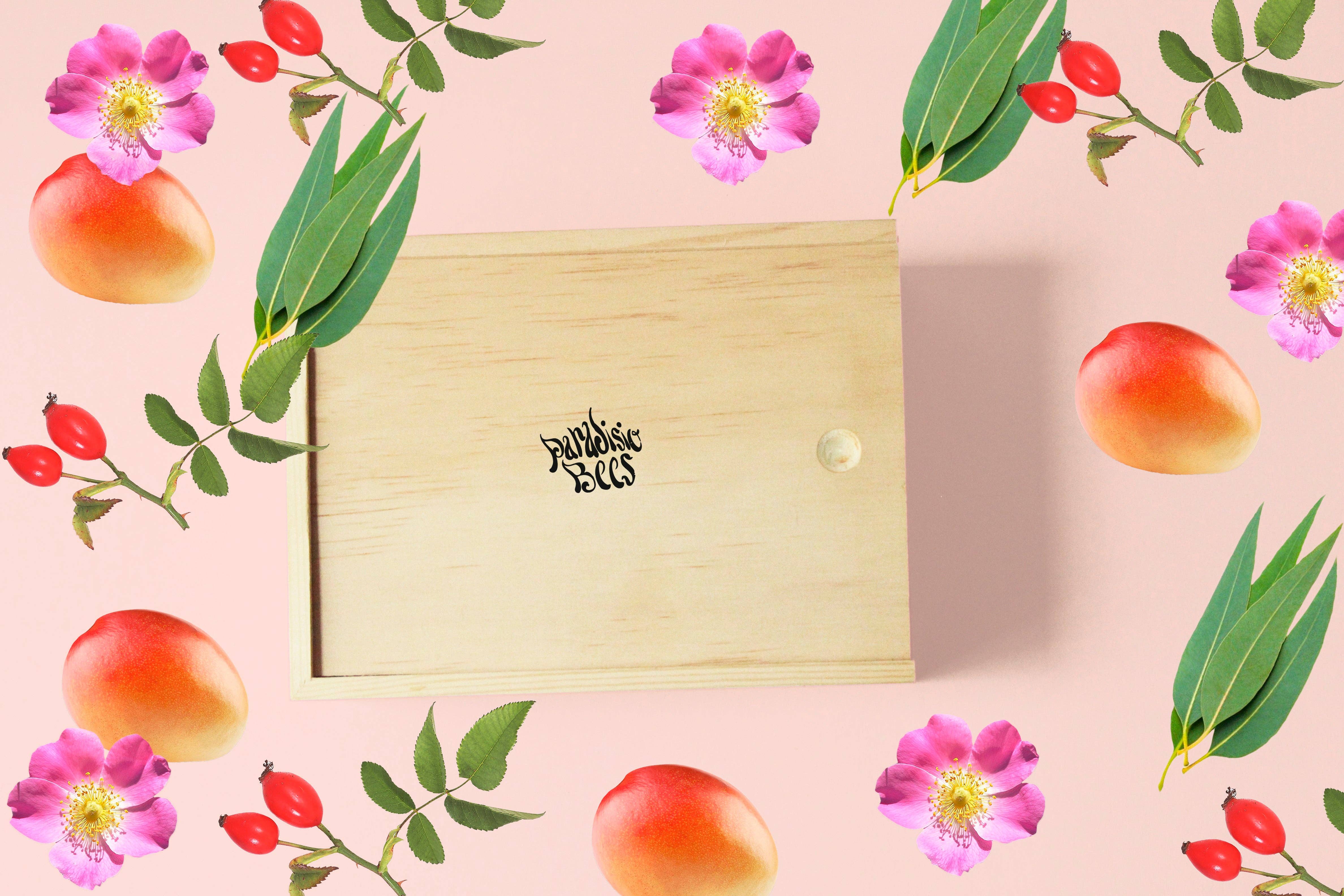 Paradisio Bees – Engroshandel Bade- og kropssæt – GAVESÆT MED FULD KROP1