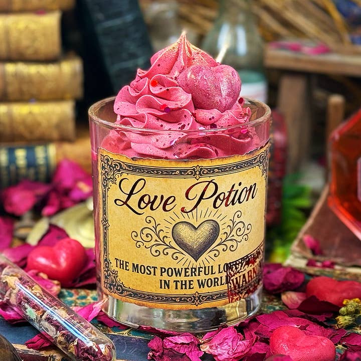 Vela Amortentia Love Potion para venta al por mayor de The Lonely Broomstick