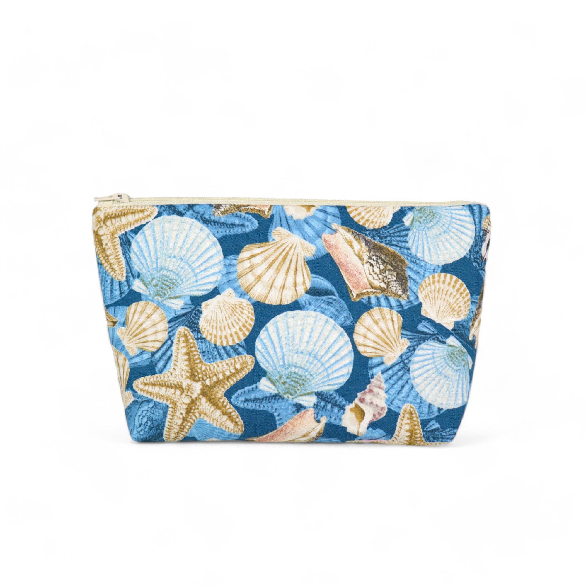 Crosscut Sewing Co. - Wholesale Craft Sewing Kit - Zipper Pouch Sewing Kit - Sewing Project Kit with Fabric for Beginners0