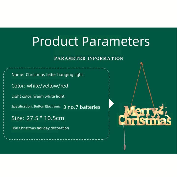 La Bella Monte - Wholesale Retailer Sample - Home Decor - Led Modeling String lights For Home Décor3