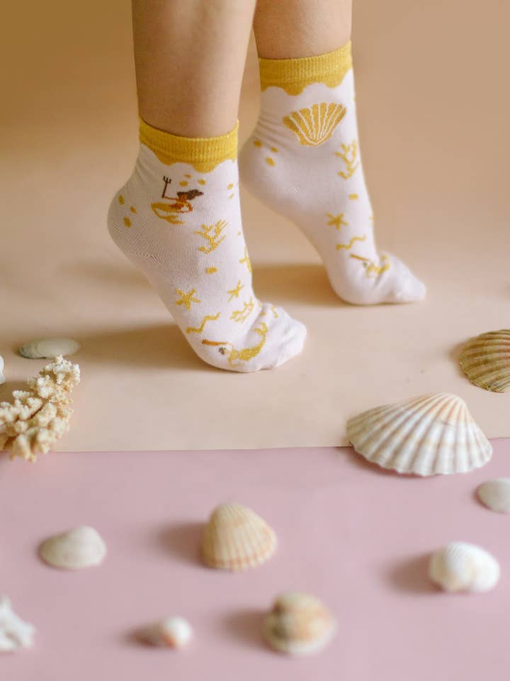 Meia de sereias badass por atacado de LUNDI AU SOLEIL