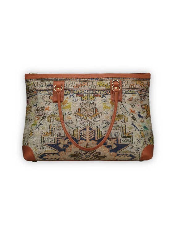 Carpet Weekender Bag for wholesale by Artemis Design Co.