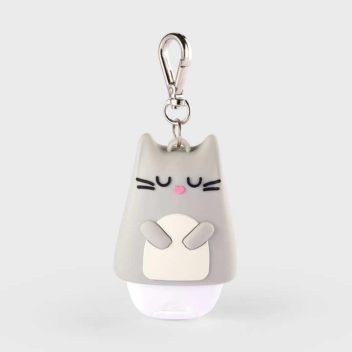 Mojipower Refillable Portable Sanitizer Bottle - Kitty for wholesale by L10 Brands
