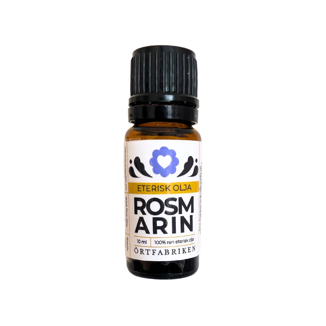 Örtfabriken - Vendita all'ingrosso Olio essenziale - Olio essenziale di rosmarino ♡ 10ml
