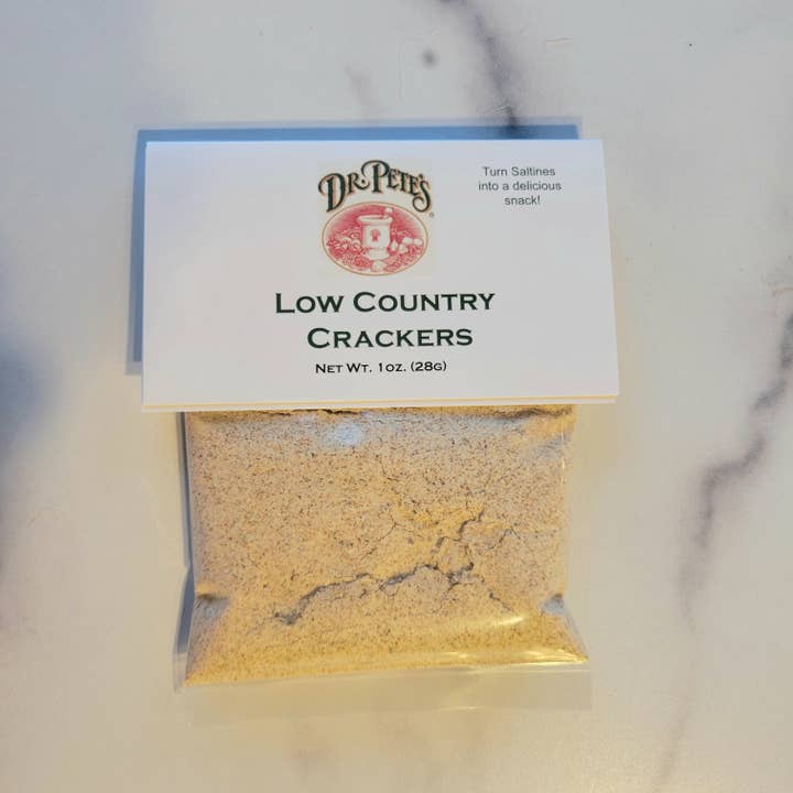 Dr. Pete's Foods - Wholesale Crackers - Low Country Cracker Mix1