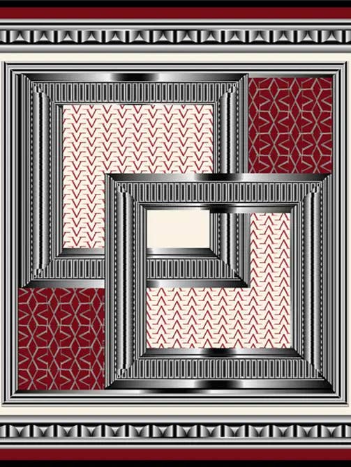 FOULARD VIVIENNE- BORDEAUX for wholesale by Versace 19.69 Abbigliamento Sportivo SRL