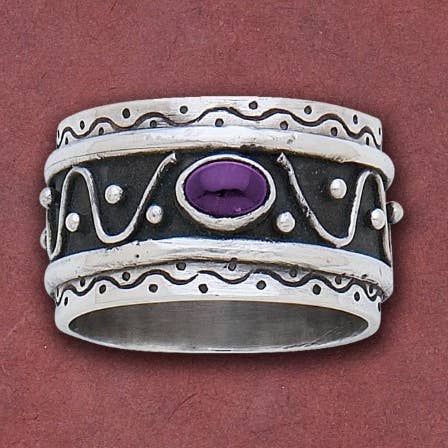 Anello Ametista per la vendita all'ingrosso da parte di Tidepool