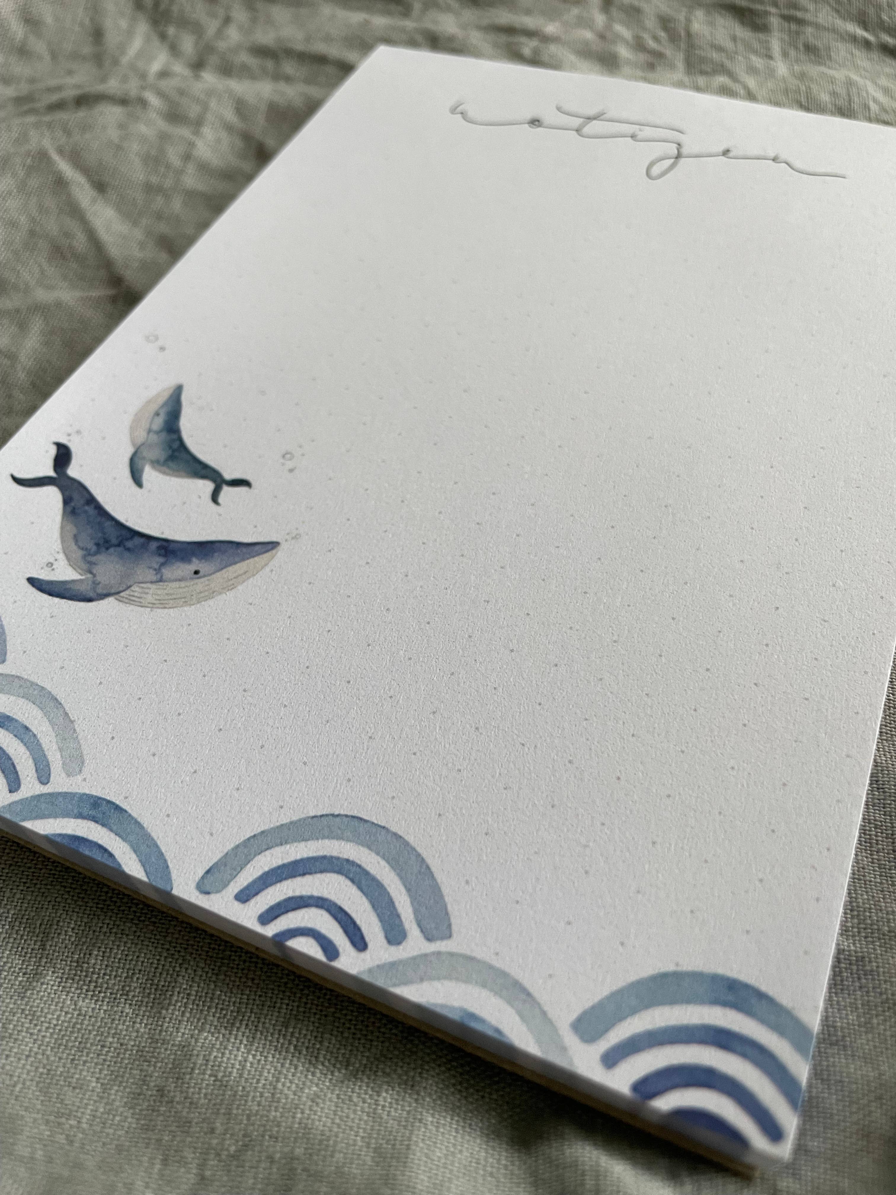 Hannahs Firlefanz - Vente Blocs-notes - Bloc-notes Meer1