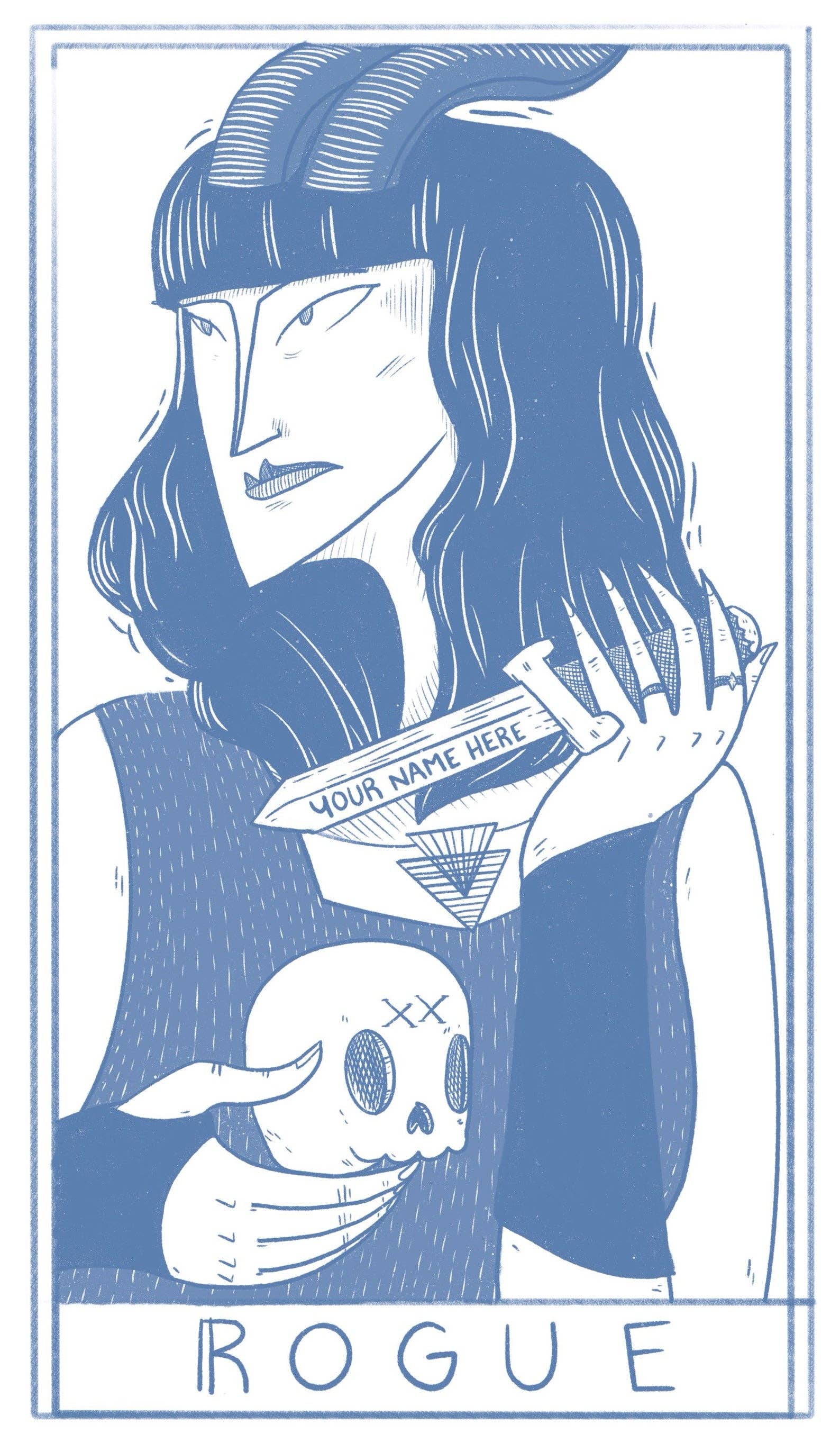 Cat Rocketship - Wholesale Tarot/Oracle Card - Deck of Many Things - Dungeons & Dragons Deck5