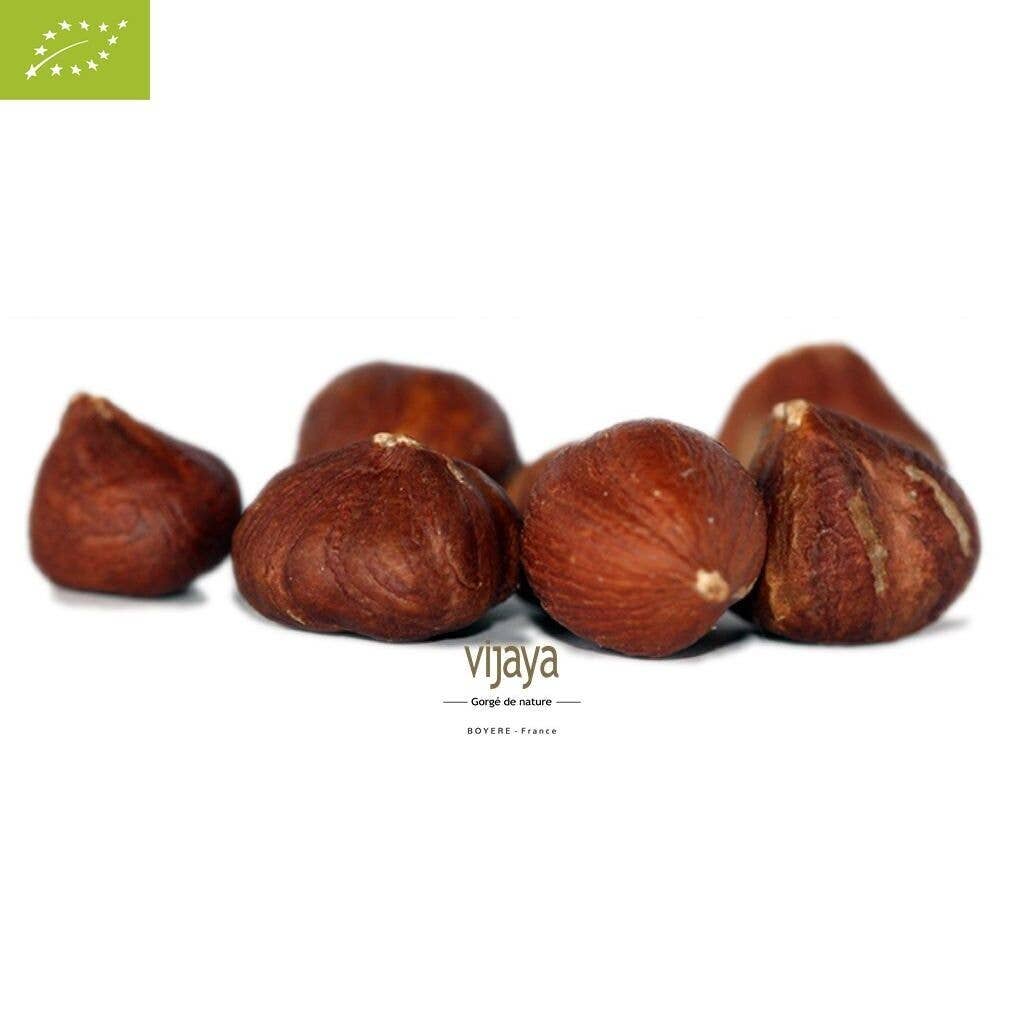 VIJAYA - SAS J.L. BOYERE - Wholesale Nuts - Hazelnut Kernels - ITALY - 125g - Organic*2