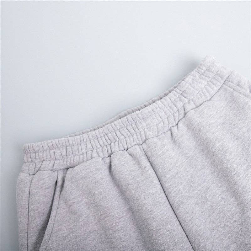 kycozy - Wholesale Lounge Set - Women's - Solid Fleece Hoodie Pants Set7
