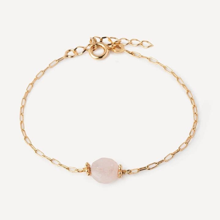 18k goud vergulde Morphée armband voor wholesale door Meora Paris