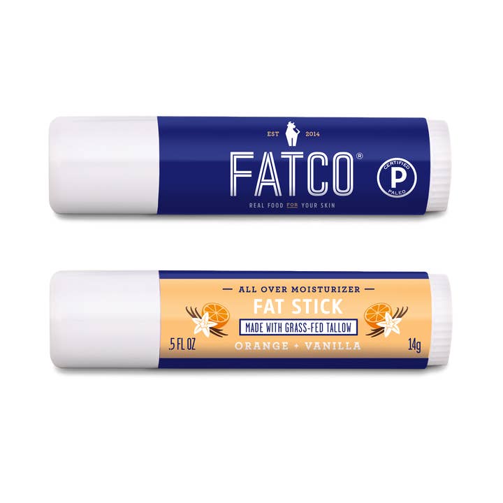Fat Stick, Orange+Vanilla - 0.5 oz for wholesale by FATCO