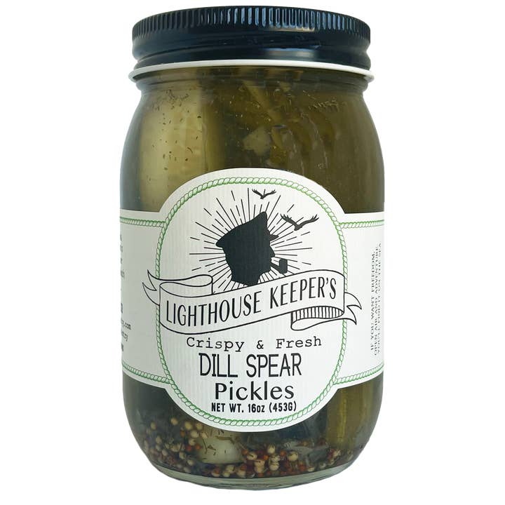 Lighthouse Keepers Pantry - Wholesale Pickled Vegetables - Crispy & Fresh Dill Pickles