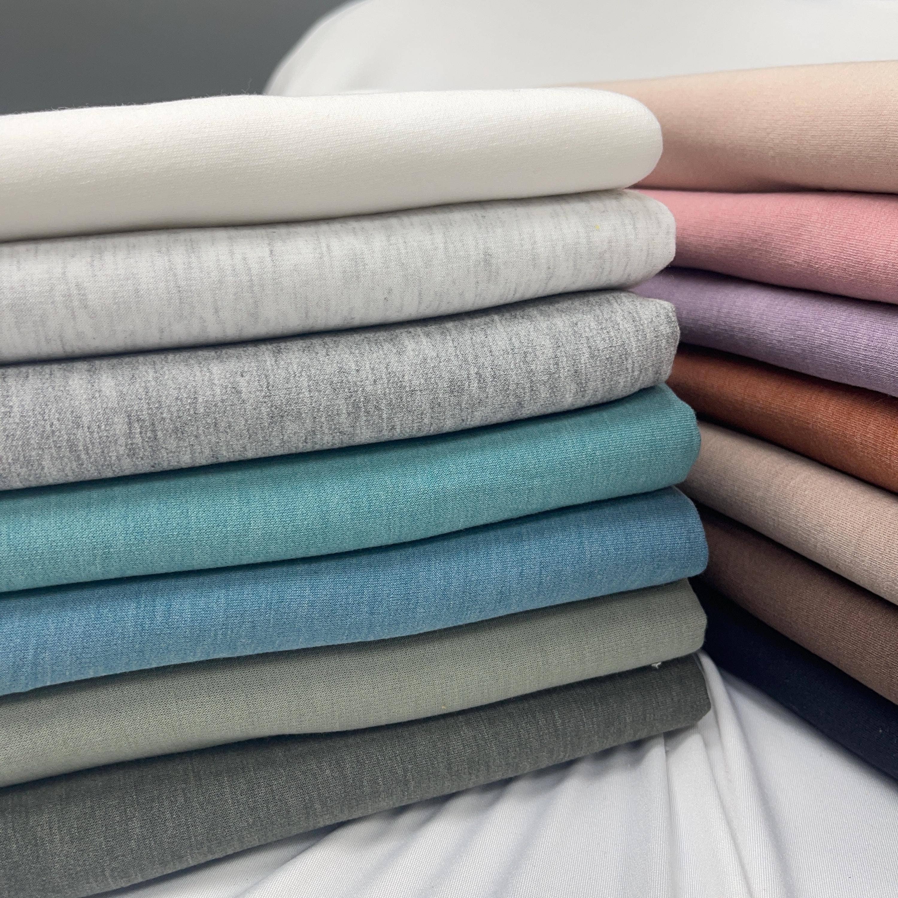 JNSfabric - Wholesale Fabric - French terry FT Back Brush fabric. terry fabric. sweatshirts, pajama fabric , children's baby wear. fleece fabric1