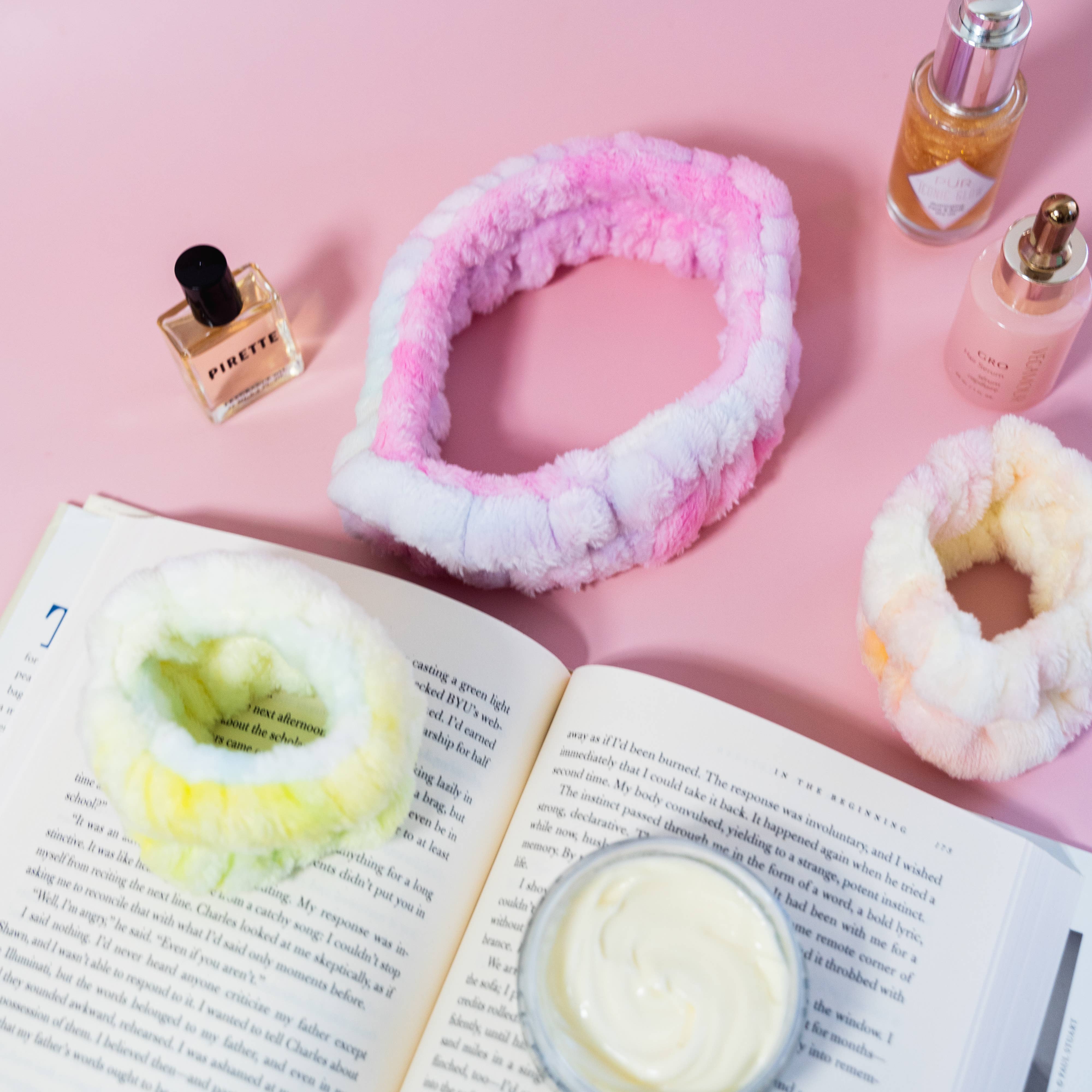 Frog Sac - Wholesale Spa Headband - Spa Headband - Skincare Headband & Wristband Set11