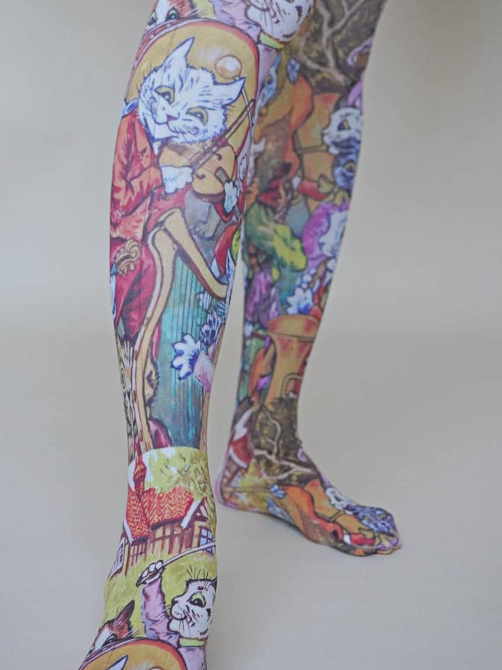 Tabbisocks - Wholesale Socks – Women's - And The Band Plays On! BY LOUIS WAIN1