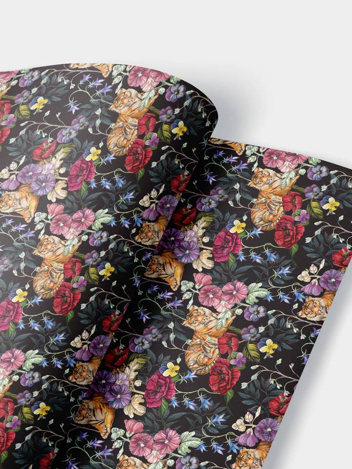 Wild Thing Luksus Gavewrap for engroshandel hos Bear and Bloom