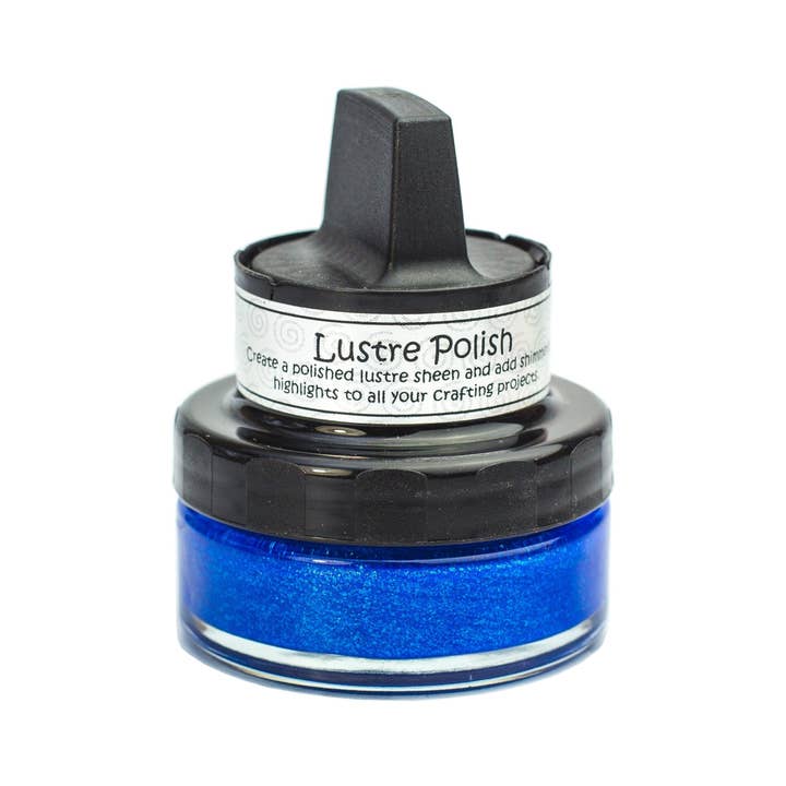 Ecstasy Crafts Distributing - Wholesale Craft Supplies - Cosmic Shimmer Lustre Polish