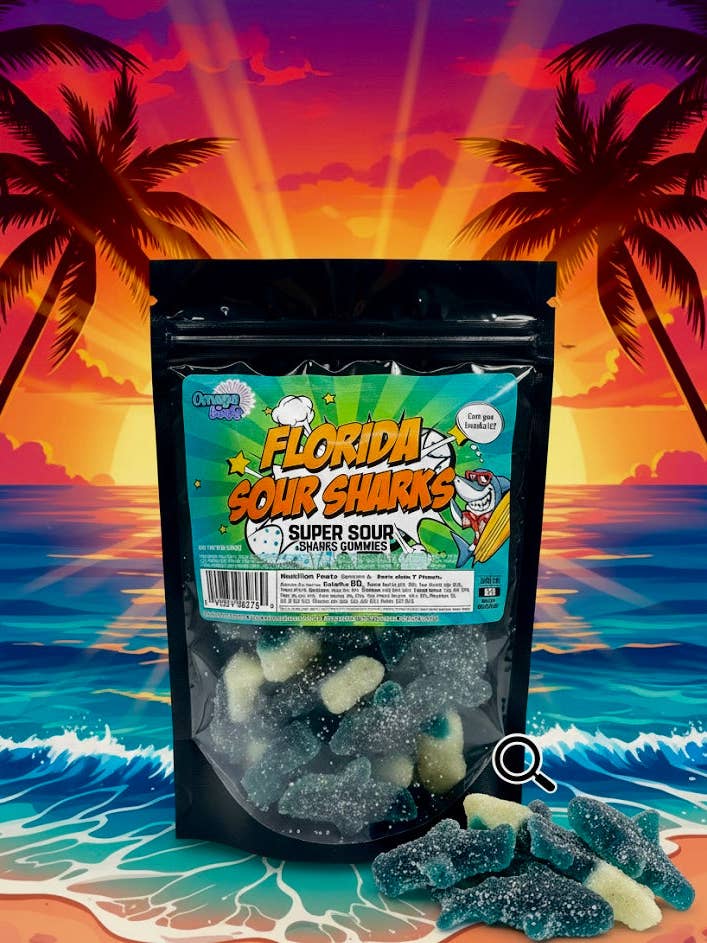 Requins Aigres de Floride pour la vente par Omega Bursts
