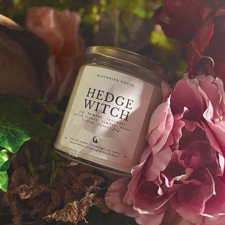 Blackbird Goods - Wholesale Jar/Filled Candle - 012. Hedge Witch0