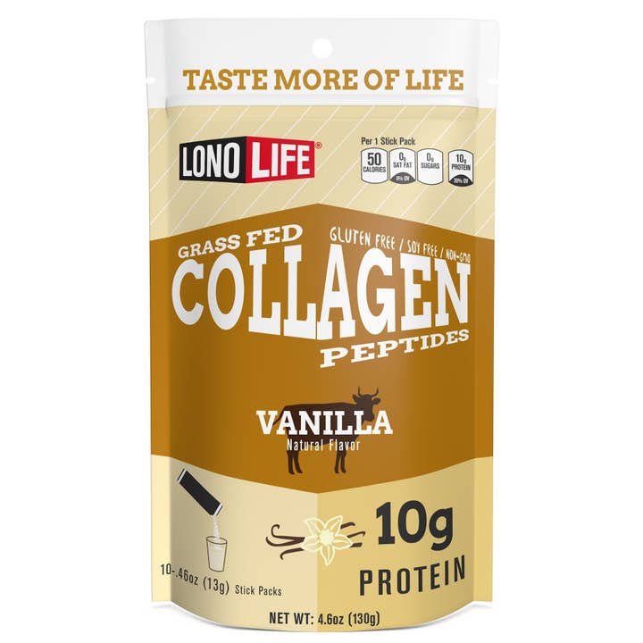 Vanilla Collagen Peptides for wholesale by LonoLife