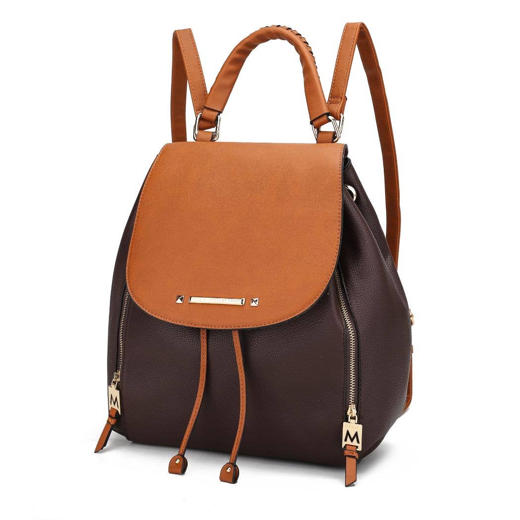 MKF Collection - Wholesale Backpack - Women's - MKF Kimberly Women Travel Backpack Vegan Leather11