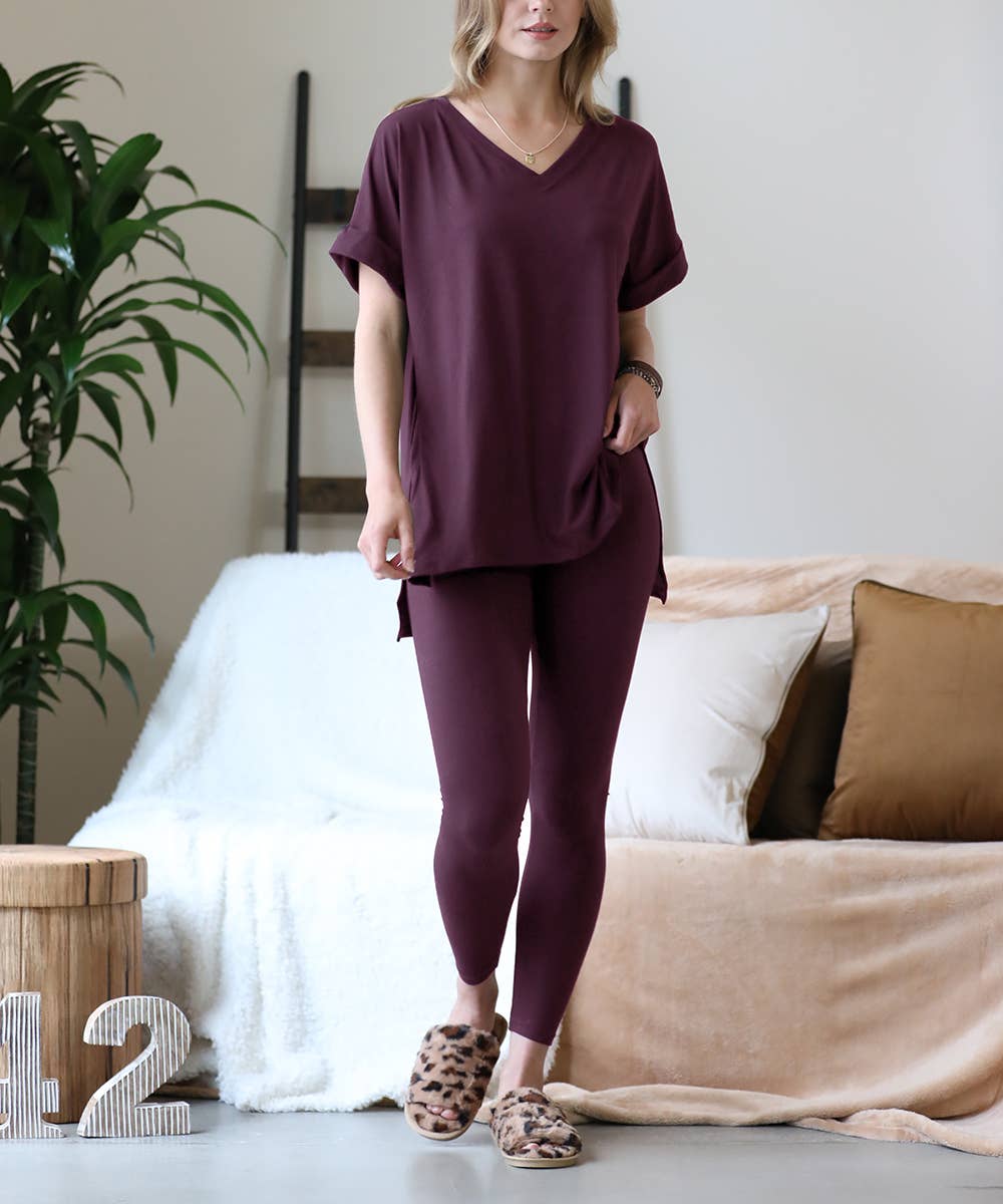 42POPS – wholesale Mjukisset – Dam – .Tunika & Leggings 2-delarsset62