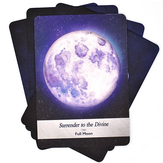 Cardshouse – wholesale Tarot cards – Moonology Oracle Cards Hay House4