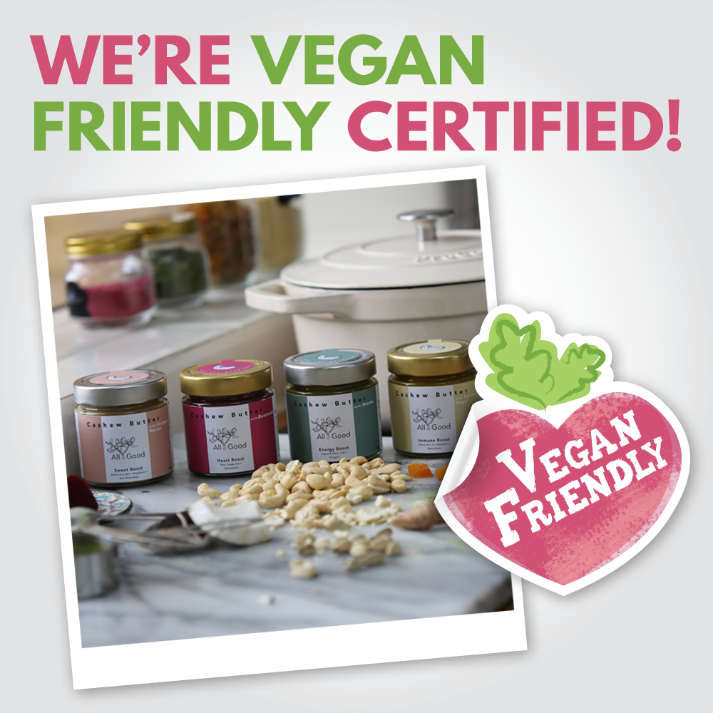 All Good Pantry – wholesale Nut butter – *AWARD WINNING* Cashew Nut Butter | Immune Boost4