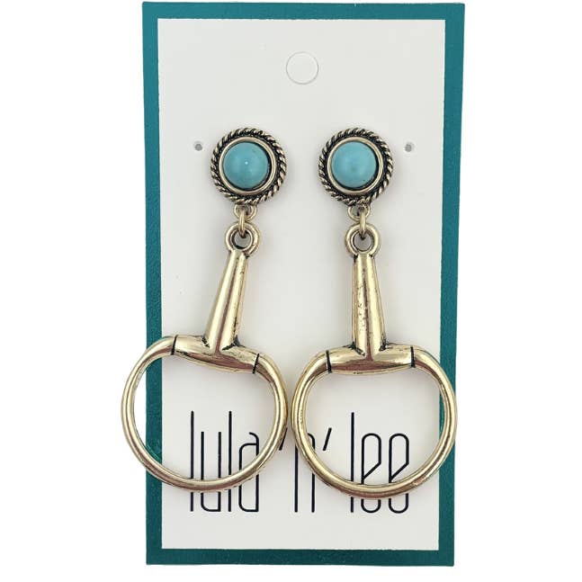 Wild West | Earrings #32 for wholesale by Lula 'n' Lee