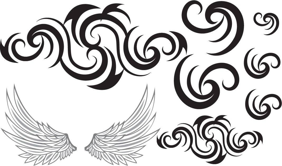 Wear Your Sole - Wholesale Shoe Jewelry - Women's - WYS Small Shoe Tattoo - Graffiti8