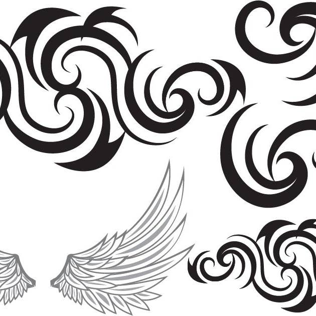 Wear Your Sole - Wholesale Shoe Jewelry - Women's - WYS Small Shoe Tattoo - Graffiti8