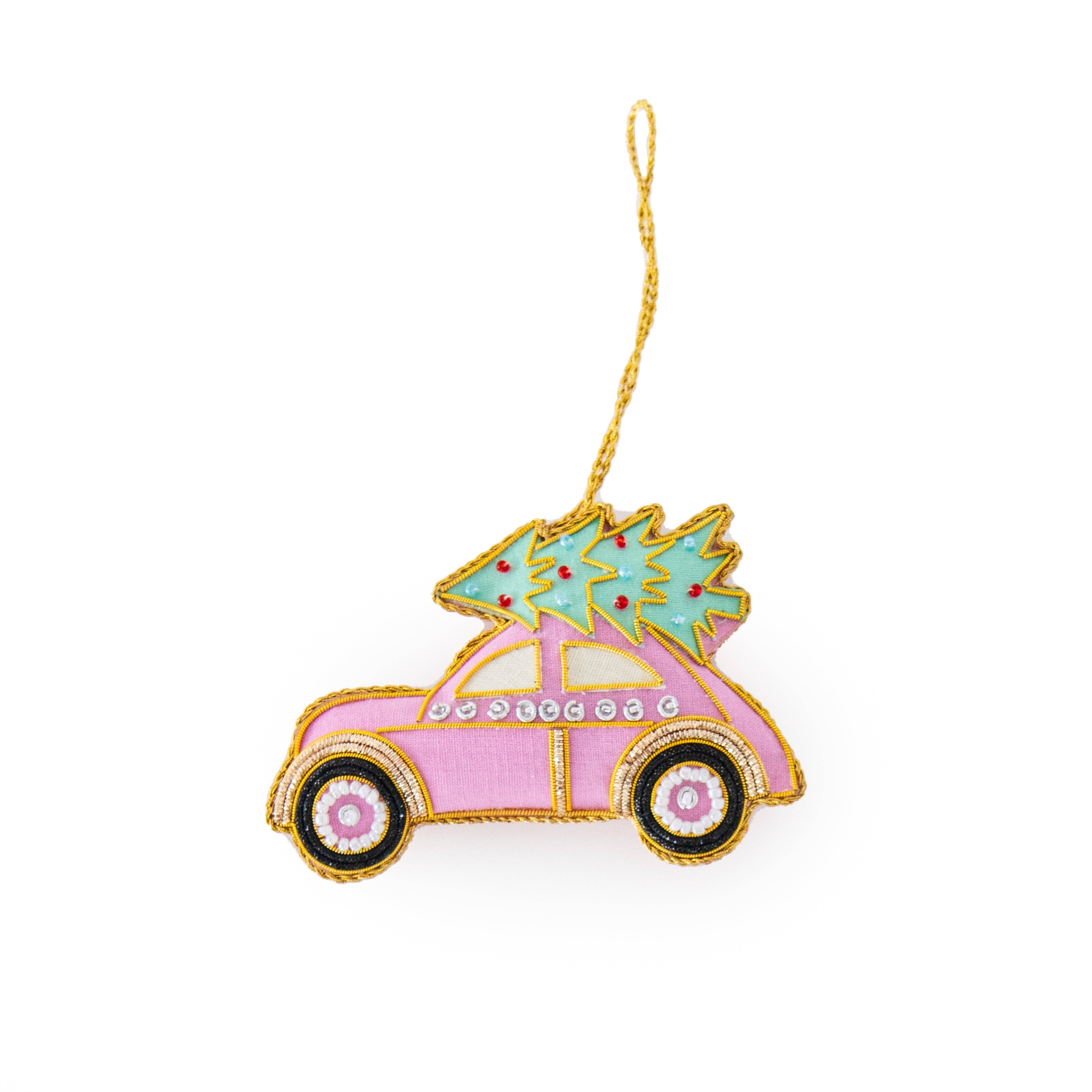 Jollity & Co. + Daydream Society - Wholesale Ornament - Yuletide Ride Ornament