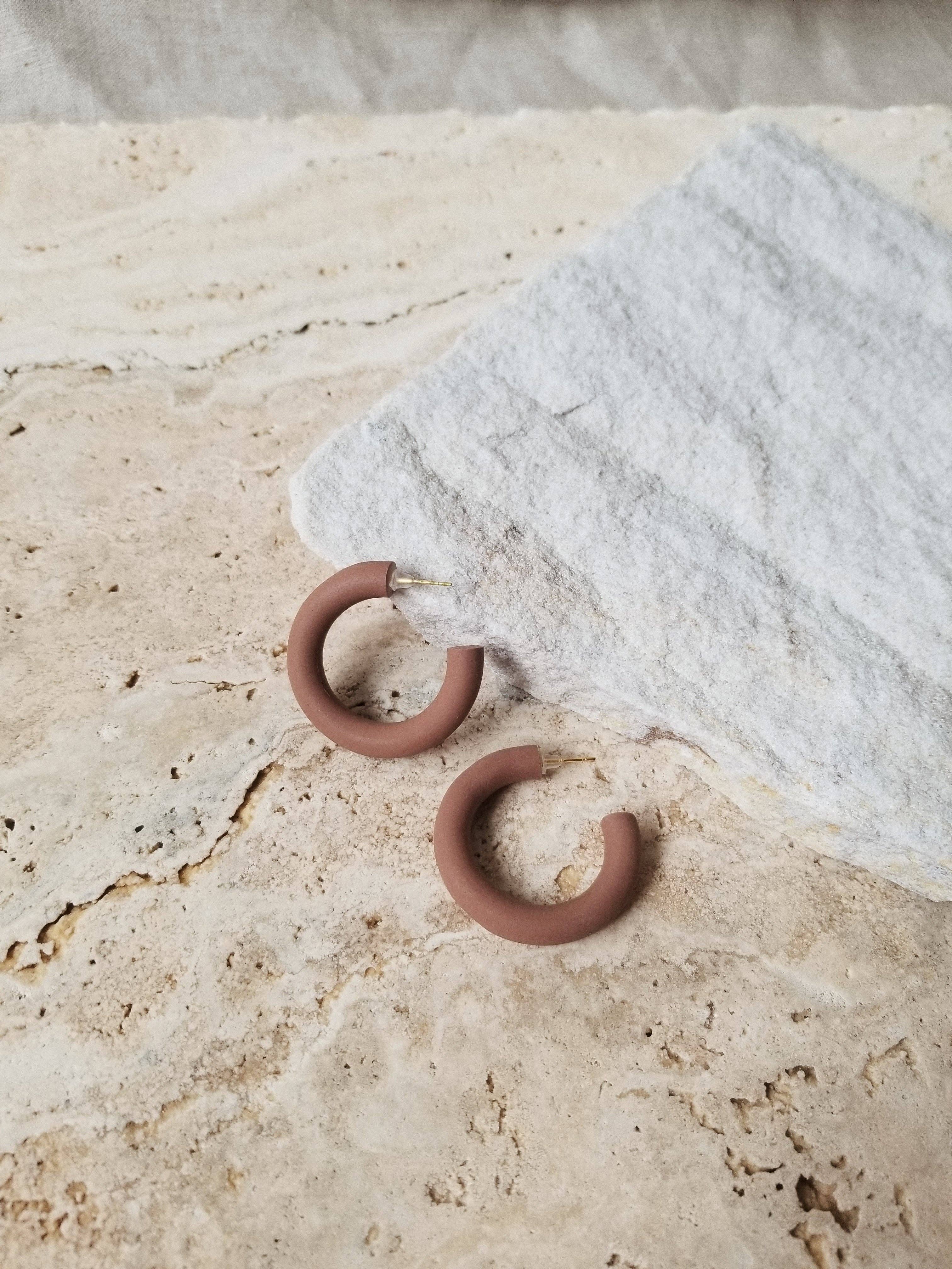 That Clay Girl Co. - Wholesale Hoop Earrings - Polymer Clay Earrings | Small Hoops | Hoop Earrings | Hoops7
