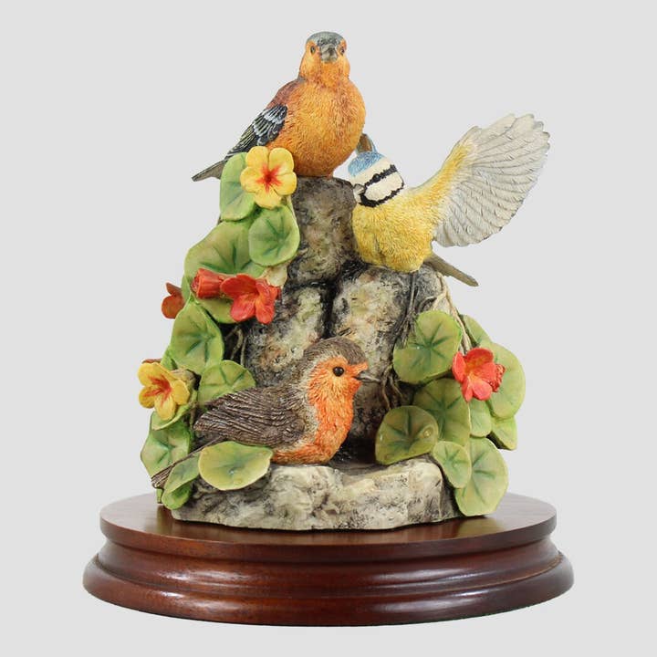 Efter regnet Border Fine Arts fåglar för wholesale av Grays 1922