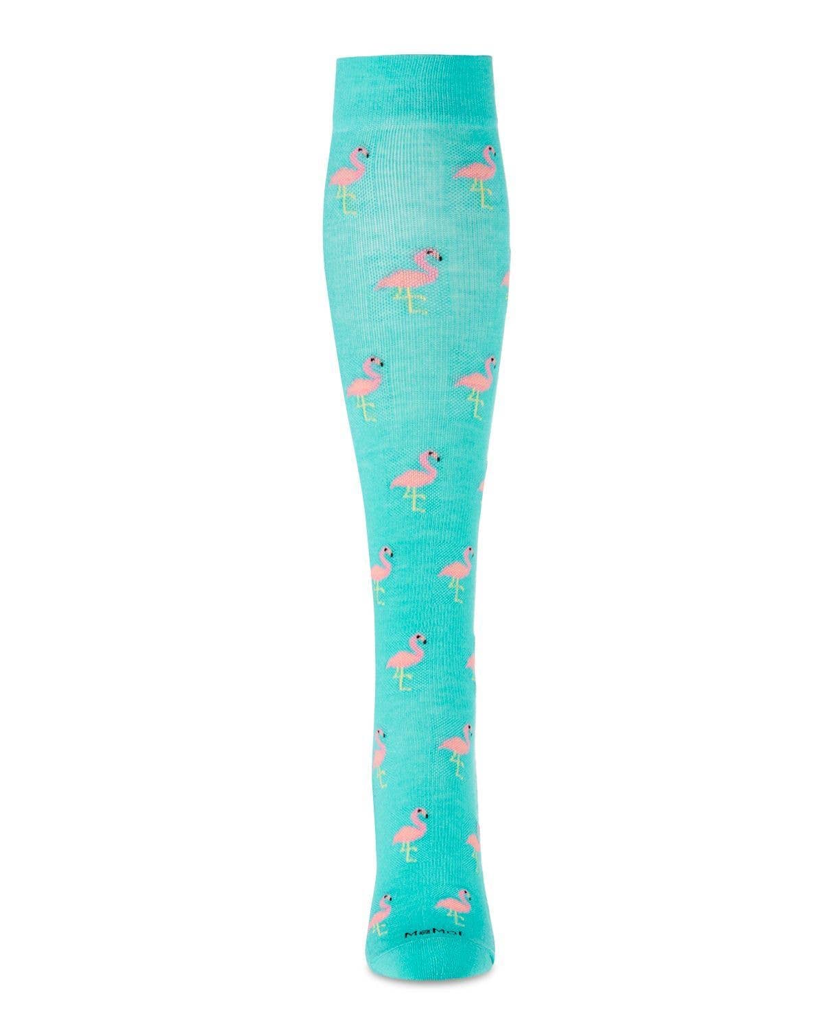 Infinity Classics International Inc. - Wholesale Sokken - Dames - Fancy Flamingo 8-15mmHg compressiekousen5