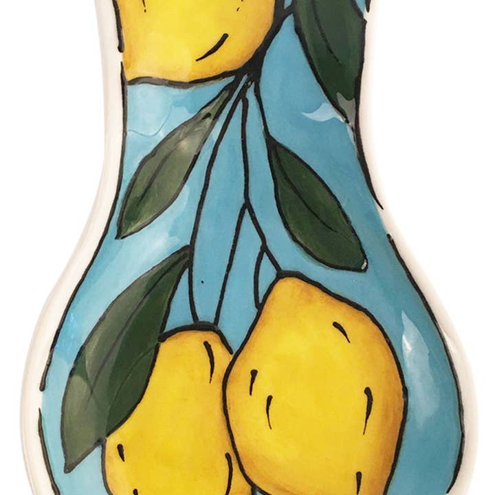 Poggiamestolo Lemon Sky per la vendita all'ingrosso da parte di Blue Sky Clayworks