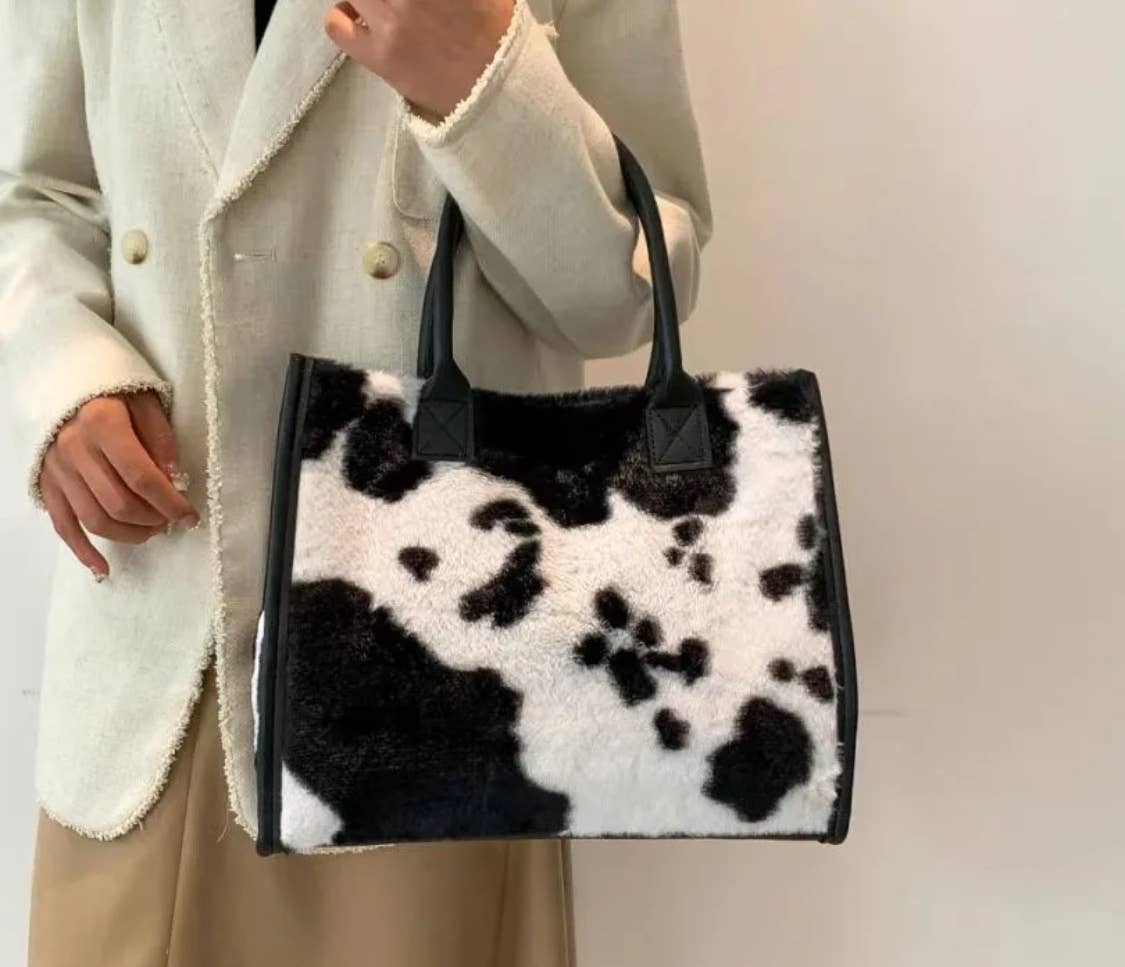 Serenity Collective - Wholesale Tote Bag - Women's - Plush Print Tote Bags0