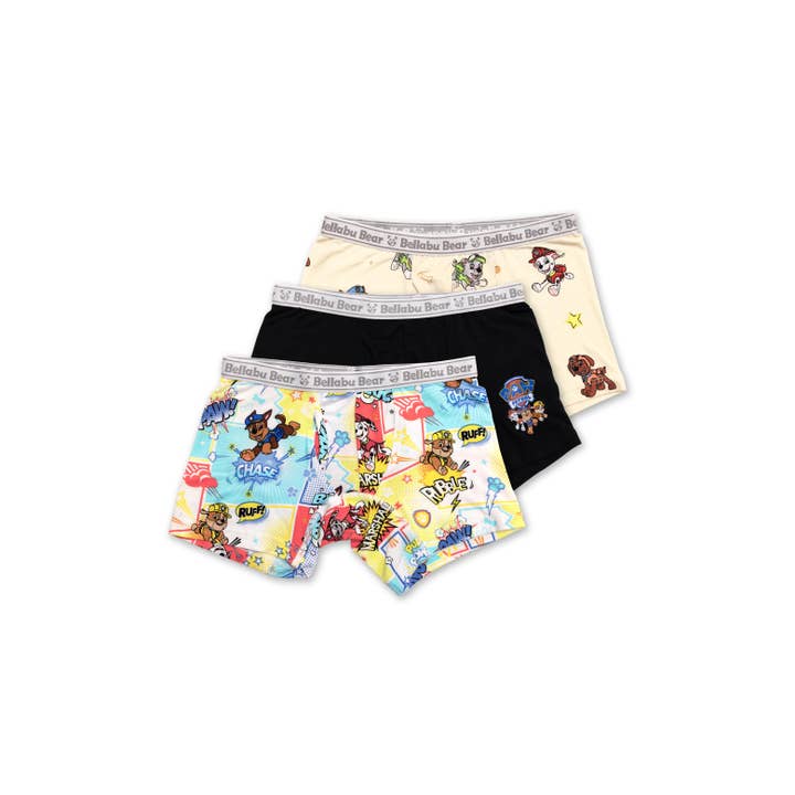 Boy's Boxer Brief PAW Patrol 3-Pack for wholesale on Faire