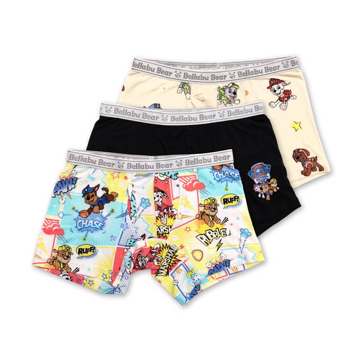 Paquete PAW Patrol Calzoncillos bóxer para niño PAW Patrol, paquete de 3 de venta al por mayor en Faire0