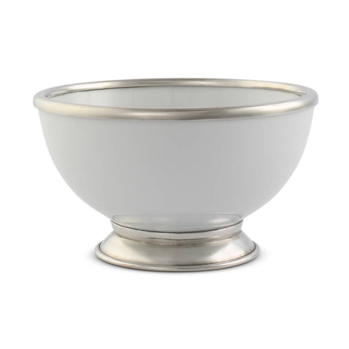 Dip Bowl Porcelain - Med for wholesale by Vagabond House