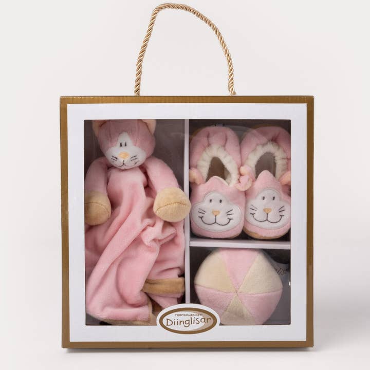 Teddykompaniet - Wholesale Stuffed/Plush Toy - Kids & Baby - Diinglisar, Gift Set, Cat0