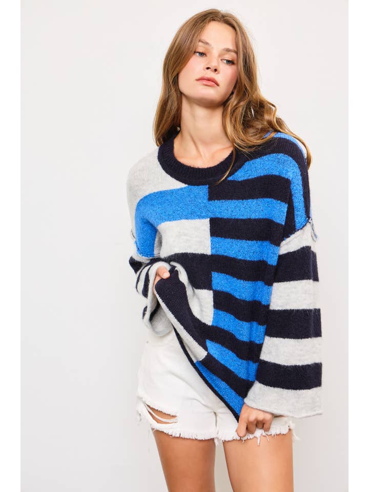 Mustard Seed - Wholesale Knit Top - Women's - MULTI KNIT TOP