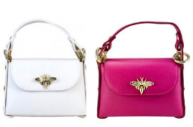 JIJOU CAPRI – Engroshandel Crossbodytaske - Dame – Maya humlebi læder mini crossbody taske JIJOU CAPRI2