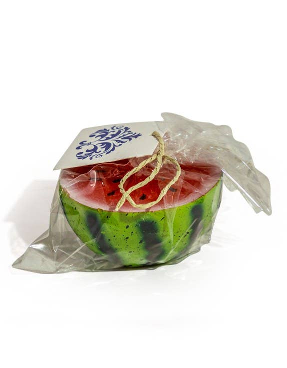 McGowan & Rutherford Ltd - Vente Bougies originales - Bougie pastèque1